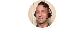 Agent call recording aesthetic