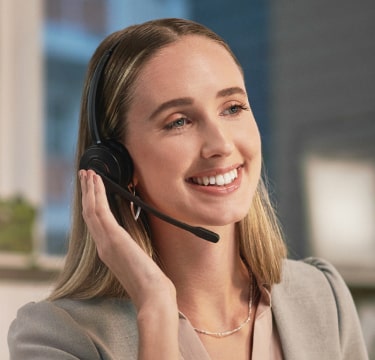 Virtual receptionist on call for MSP answering service