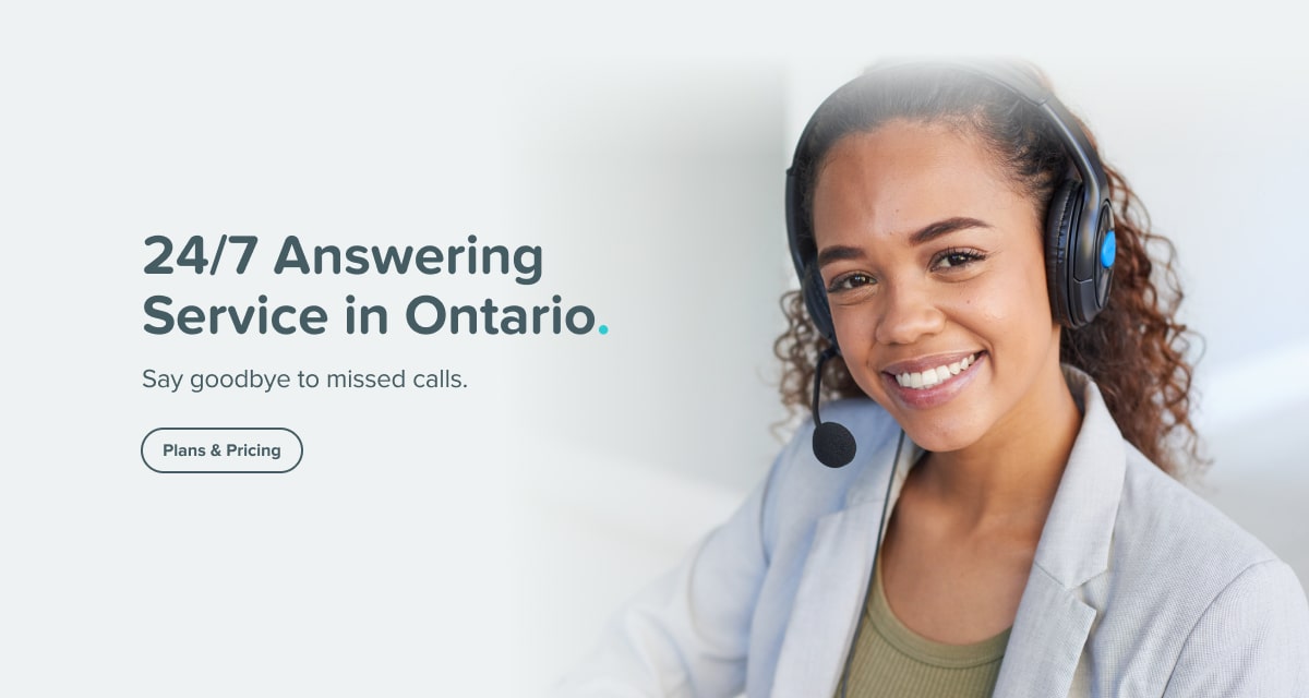 24/7 Answering Service Ontario AnswerConnect