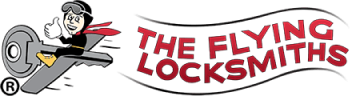 flying locksmiths logo