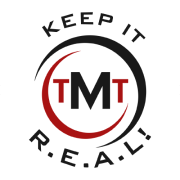 tmt keep it real logo