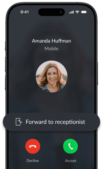 Amanda Huffman calling illustration