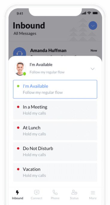 Choose availability