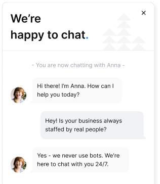 Chat support bot