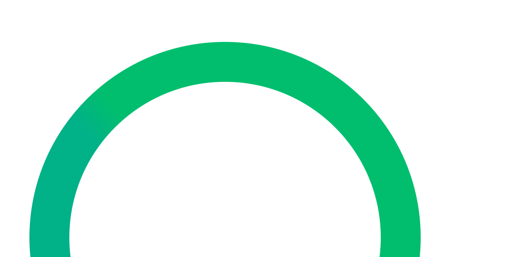 green arc circle