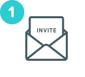 invite icon