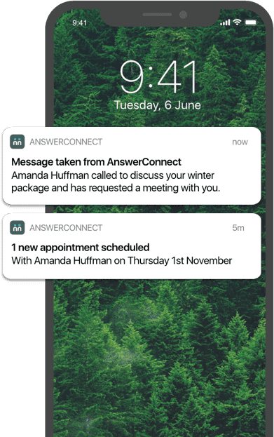 Mobile notifications