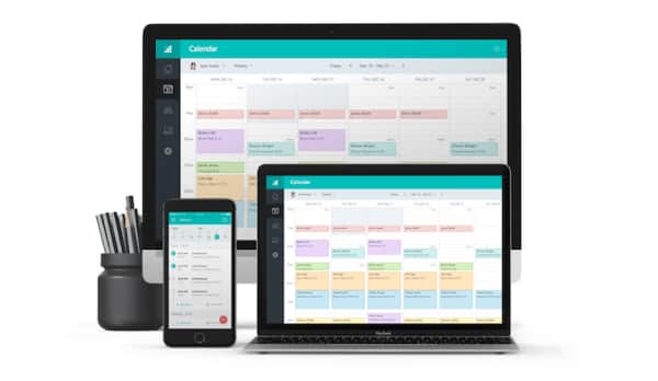 Phone tablets and desktop mockup