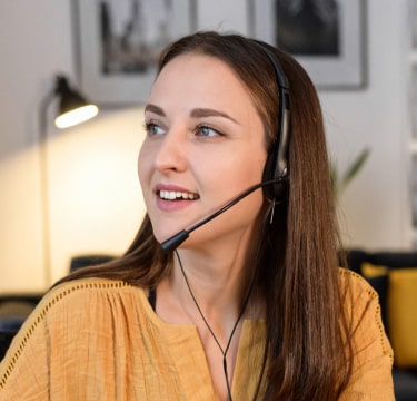 Women looking at something