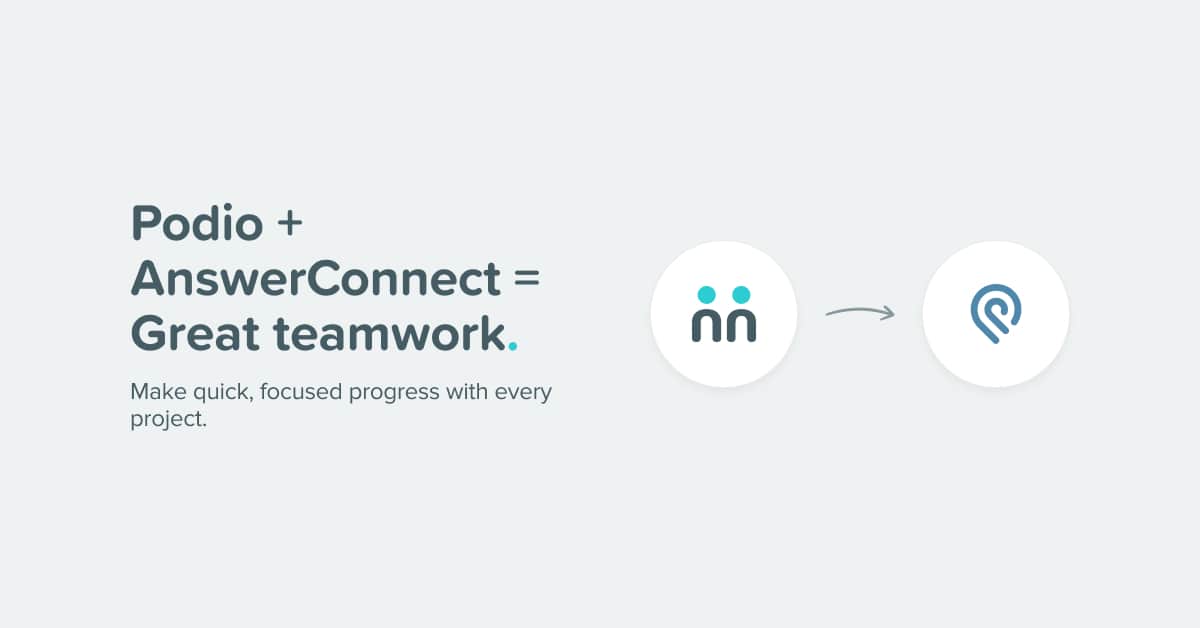 Podio Integration | AnswerConnect